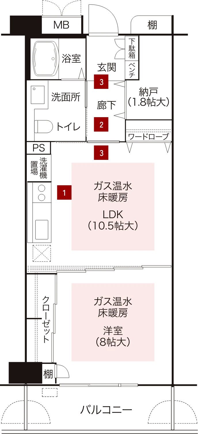 間取り図イメージ