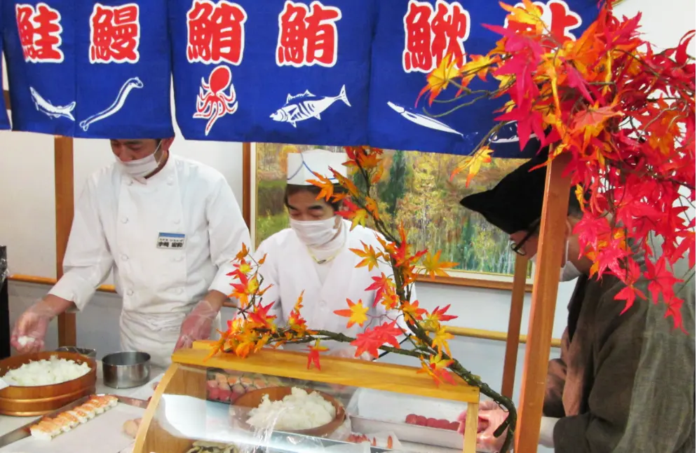 お食事イベント例の画像