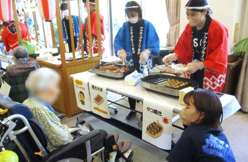 夏祭りのイメージ画像