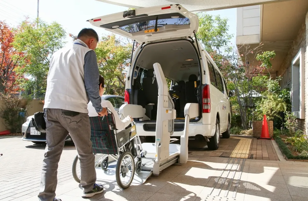 車両運行サービスのイメージ画像